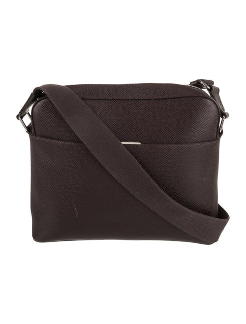 Louis Vuitton Taiga Leather Reporter PM