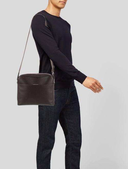 Louis Vuitton Taiga Leather Reporter PM