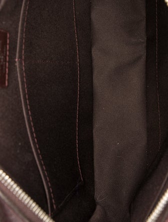 Louis Vuitton Taiga Leather Reporter PM