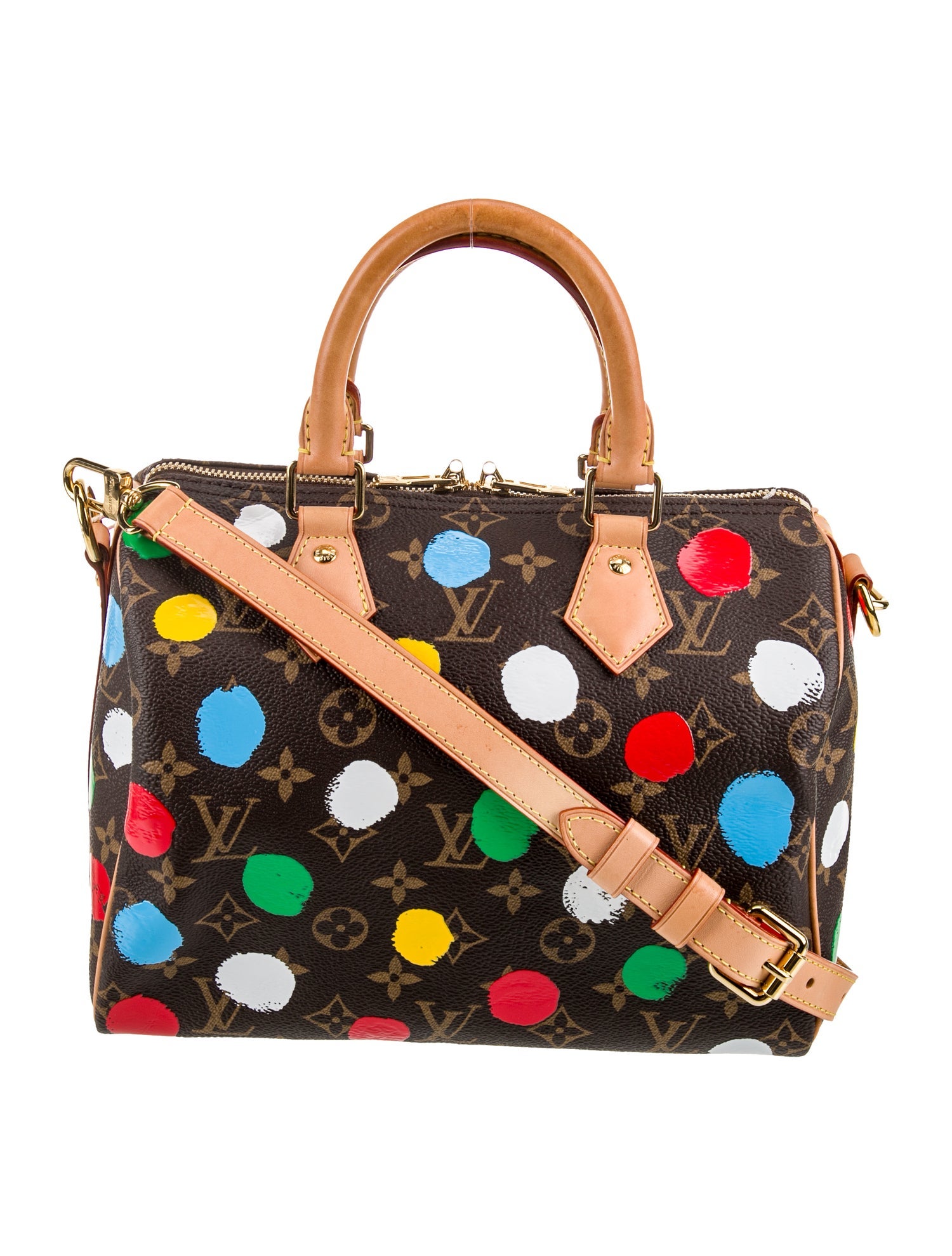 Louis Vuitton LV Monogram Speedy Bandouliere 25 2023