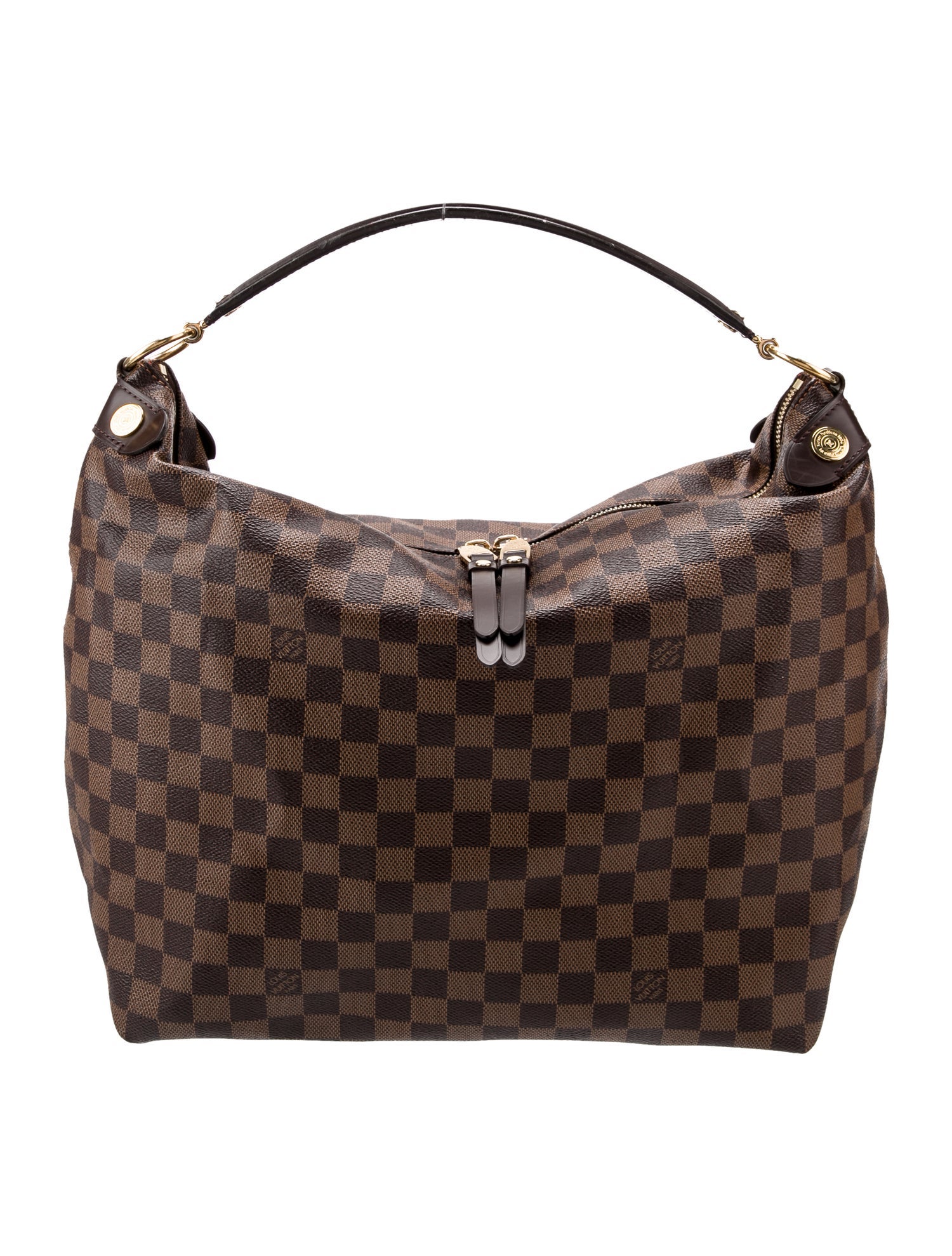 Louis Vuitton Damier Ebene Duomo Hobo