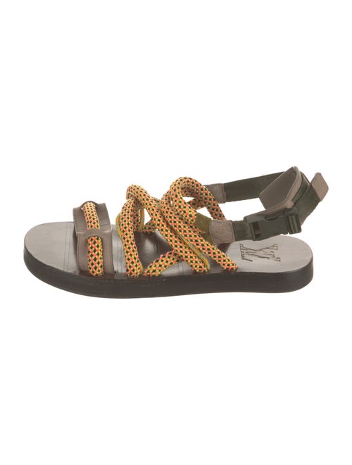 Louis Vuitton Patterned Sandals