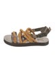 Louis Vuitton Patterned Sandals