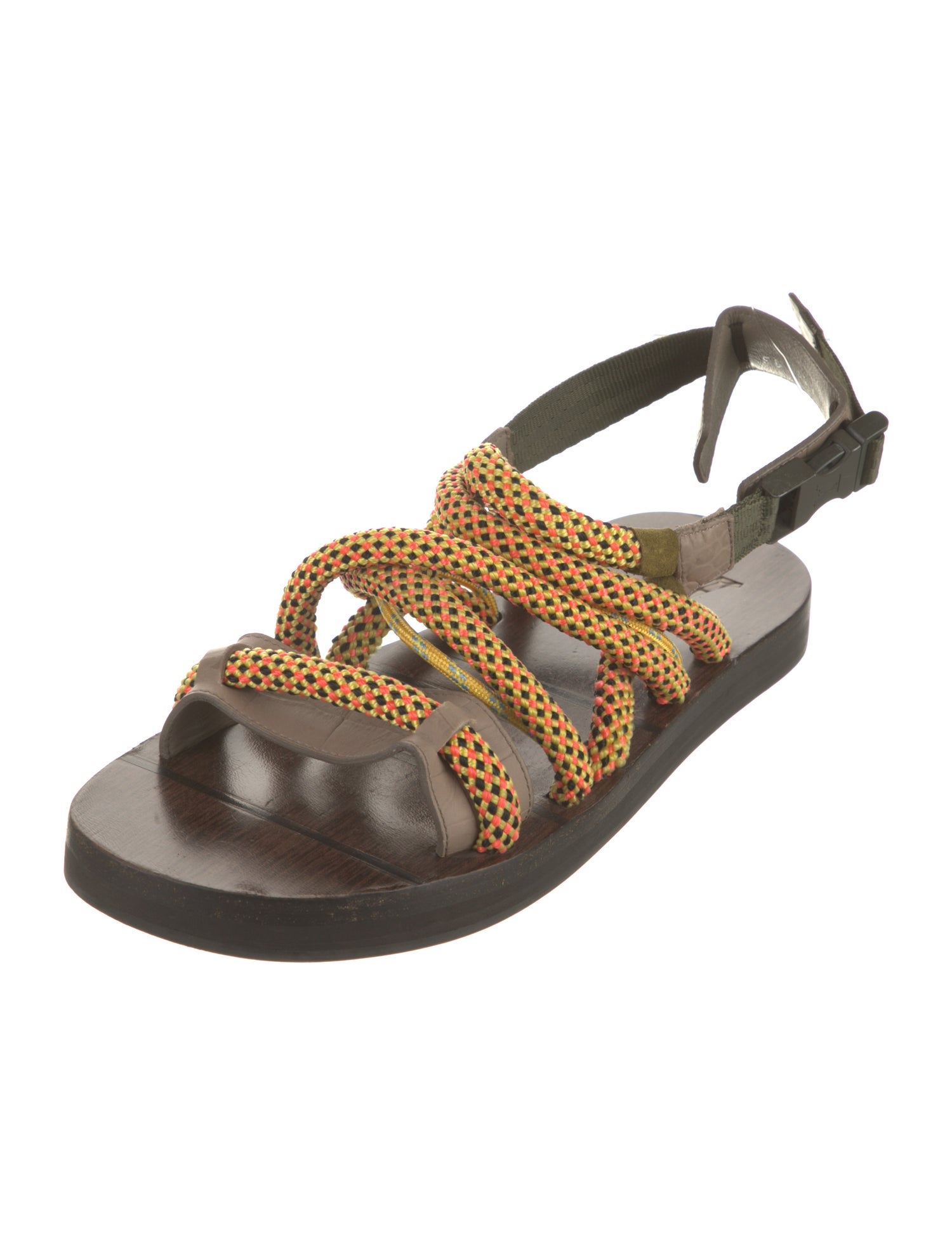 Louis Vuitton Patterned Sandals