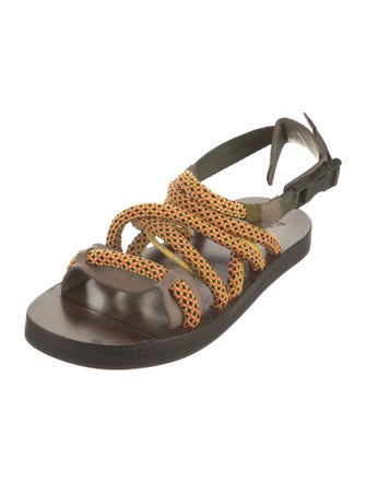 Louis Vuitton Patterned Sandals
