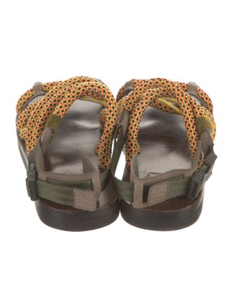Louis Vuitton Patterned Sandals