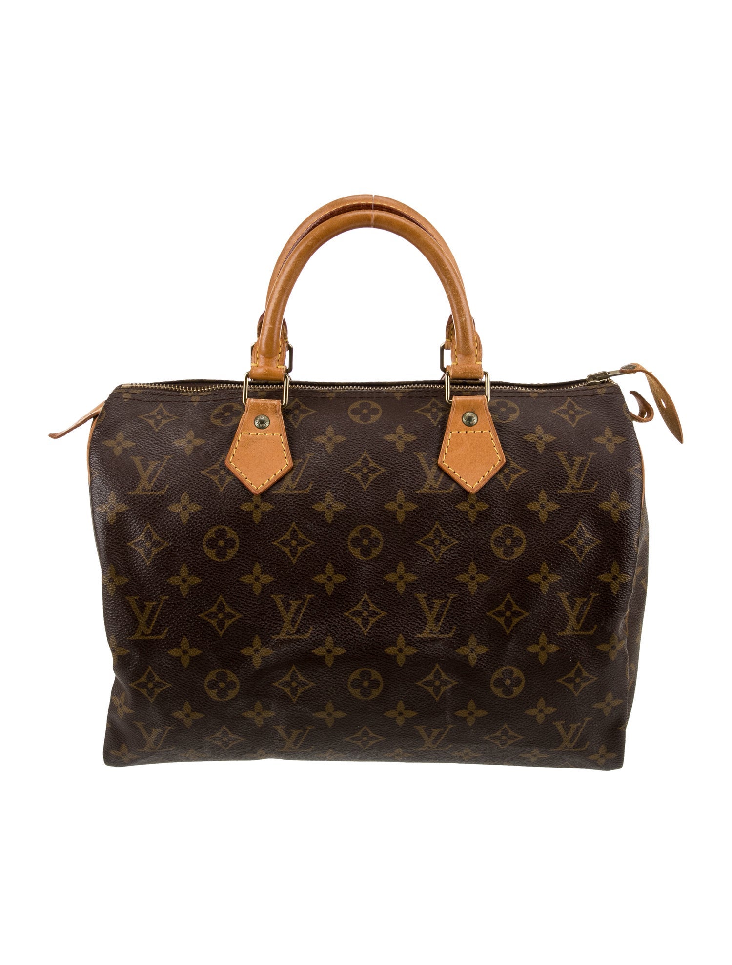 Louis Vuitton LV Monogram Speedy 30 Vintage