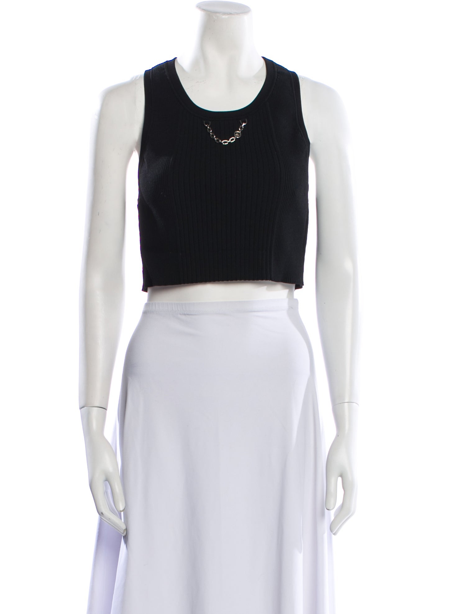 Louis Vuitton 2022 Scoop Neck Crop Top