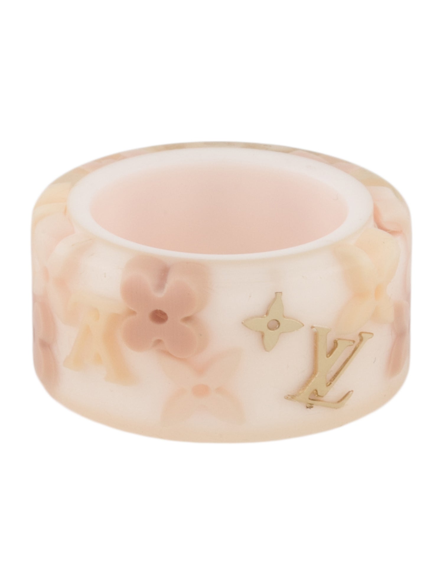 Louis Vuitton Resin Farandole Band Ring