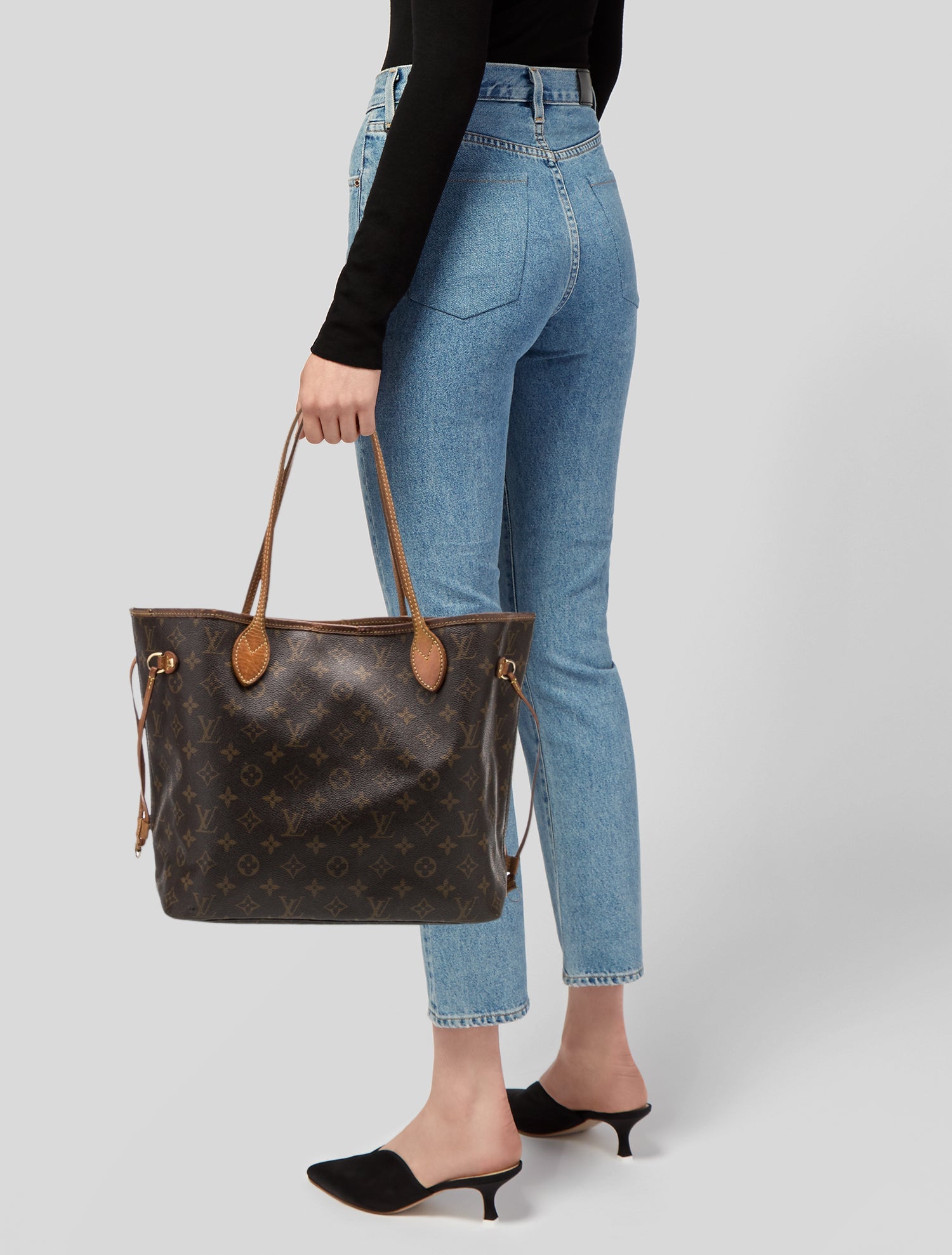 Louis Vuitton LV Monogram Neverfull MM
