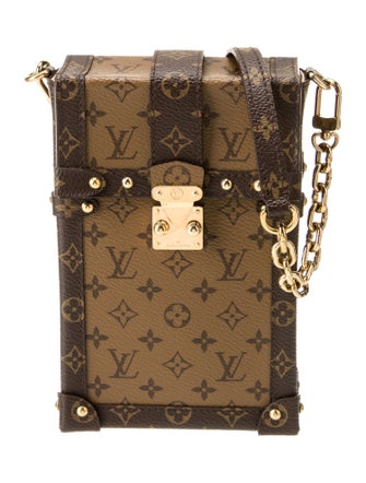 Louis Vuitton Monogram Reverse Backpack Vertical