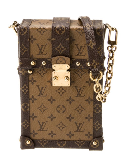 Louis Vuitton Monogram Reverse Backpack Vertical