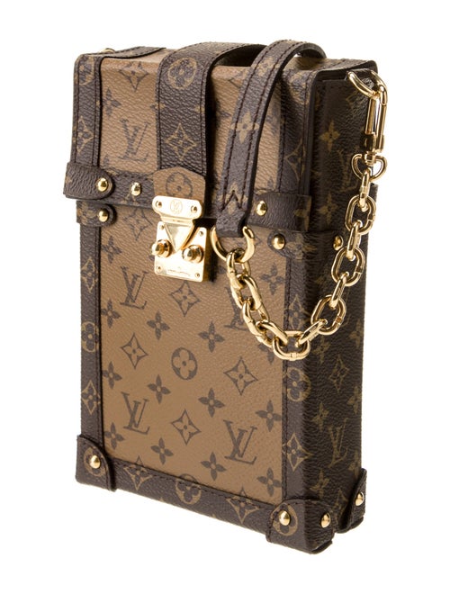 Louis Vuitton Monogram Reverse Backpack Vertical