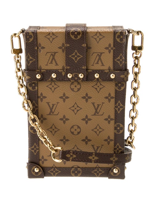 Louis Vuitton Monogram Reverse Backpack Vertical