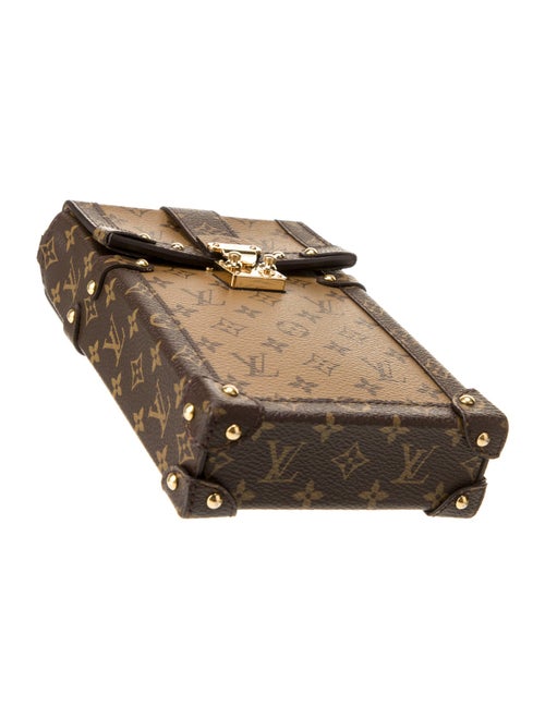 Louis Vuitton Monogram Reverse Backpack Vertical