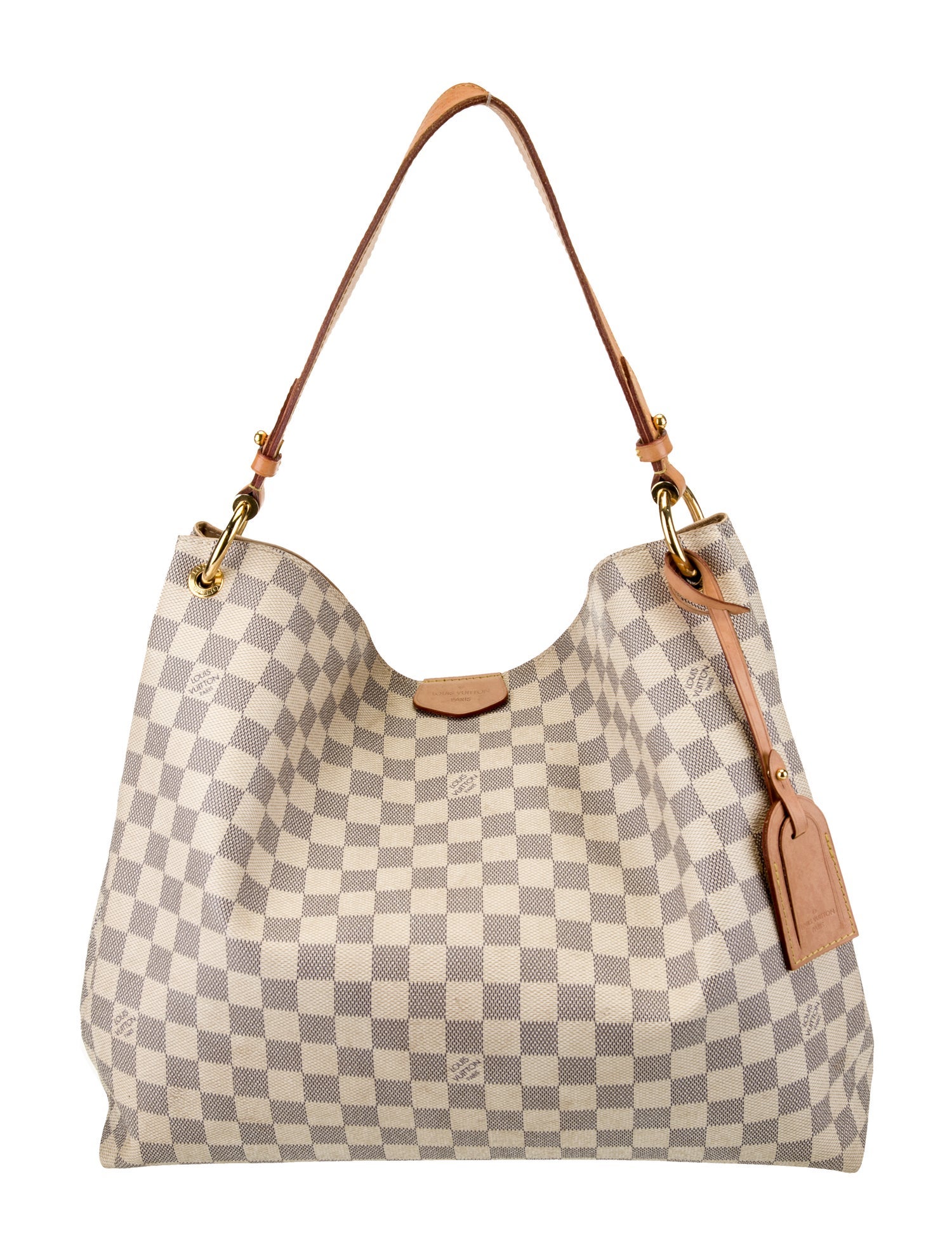 Louis Vuitton Damier Azur Graceful MM