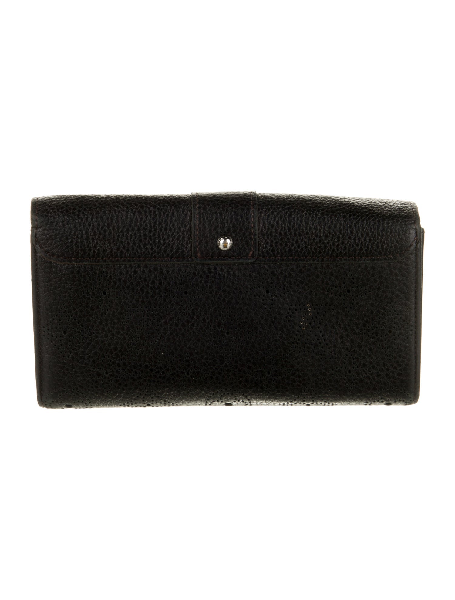Louis Vuitton 2012 Mahina Leather Amelia Wallet