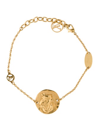 Louis Vuitton In The Sky Zodiac Charm Bracelet