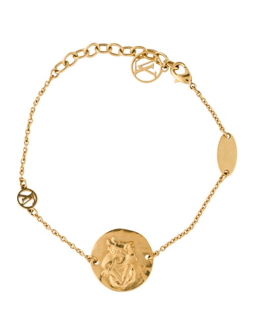 Louis Vuitton In The Sky Zodiac Charm Bracelet