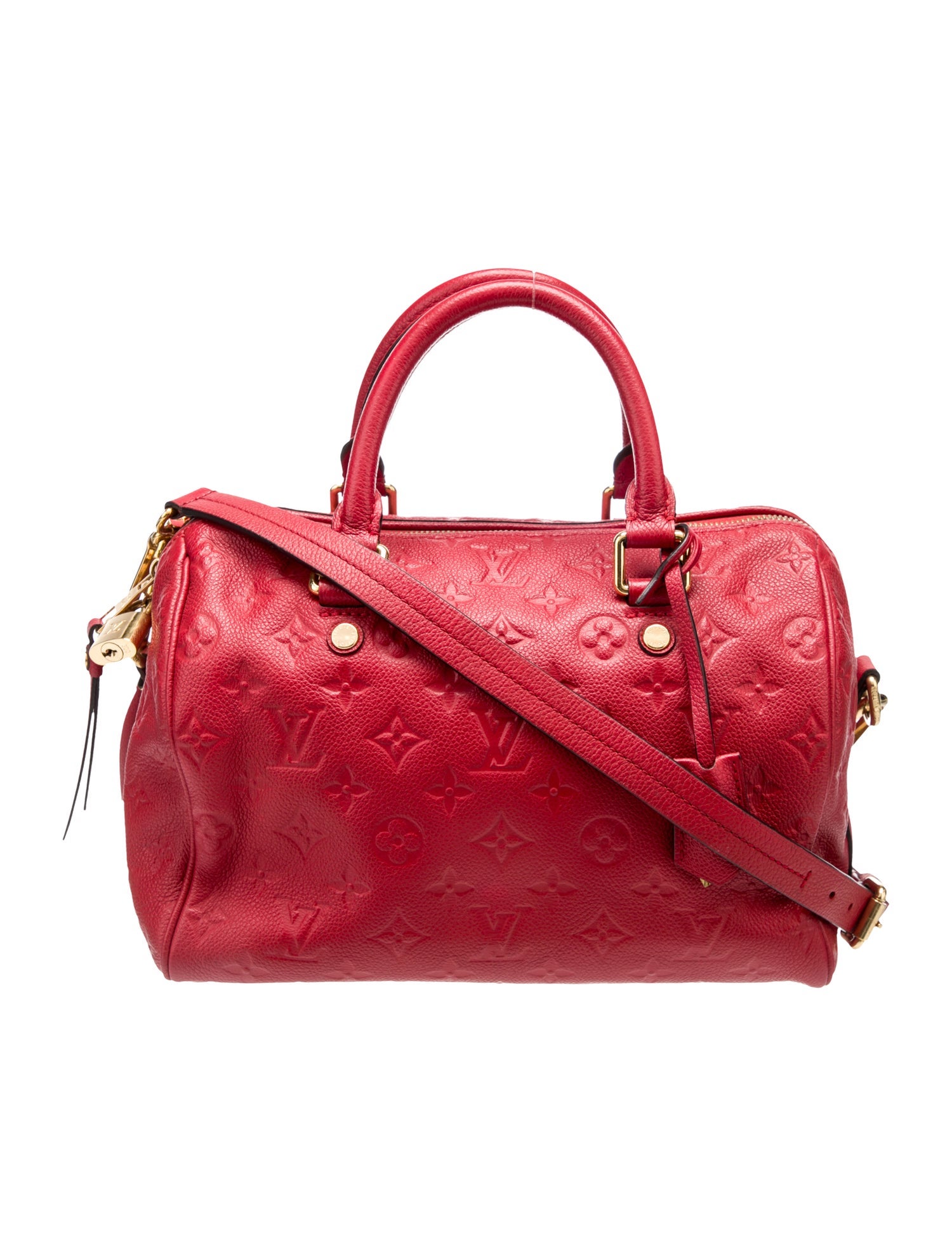 Louis Vuitton LV Monogram Speedy Bandouliere 25