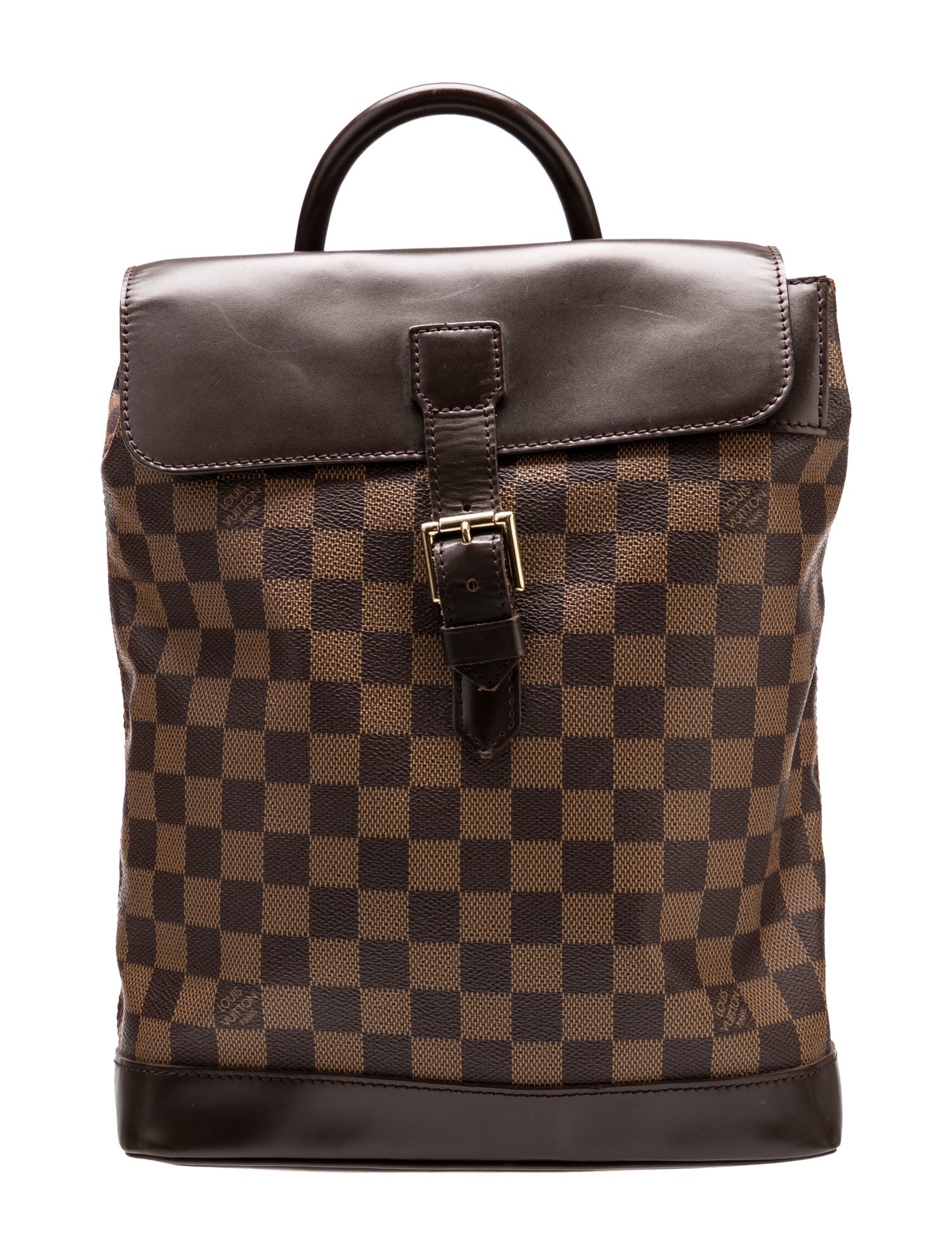Louis Vuitton 1896-1996 Edition Centenaire Damier Ebene Soho