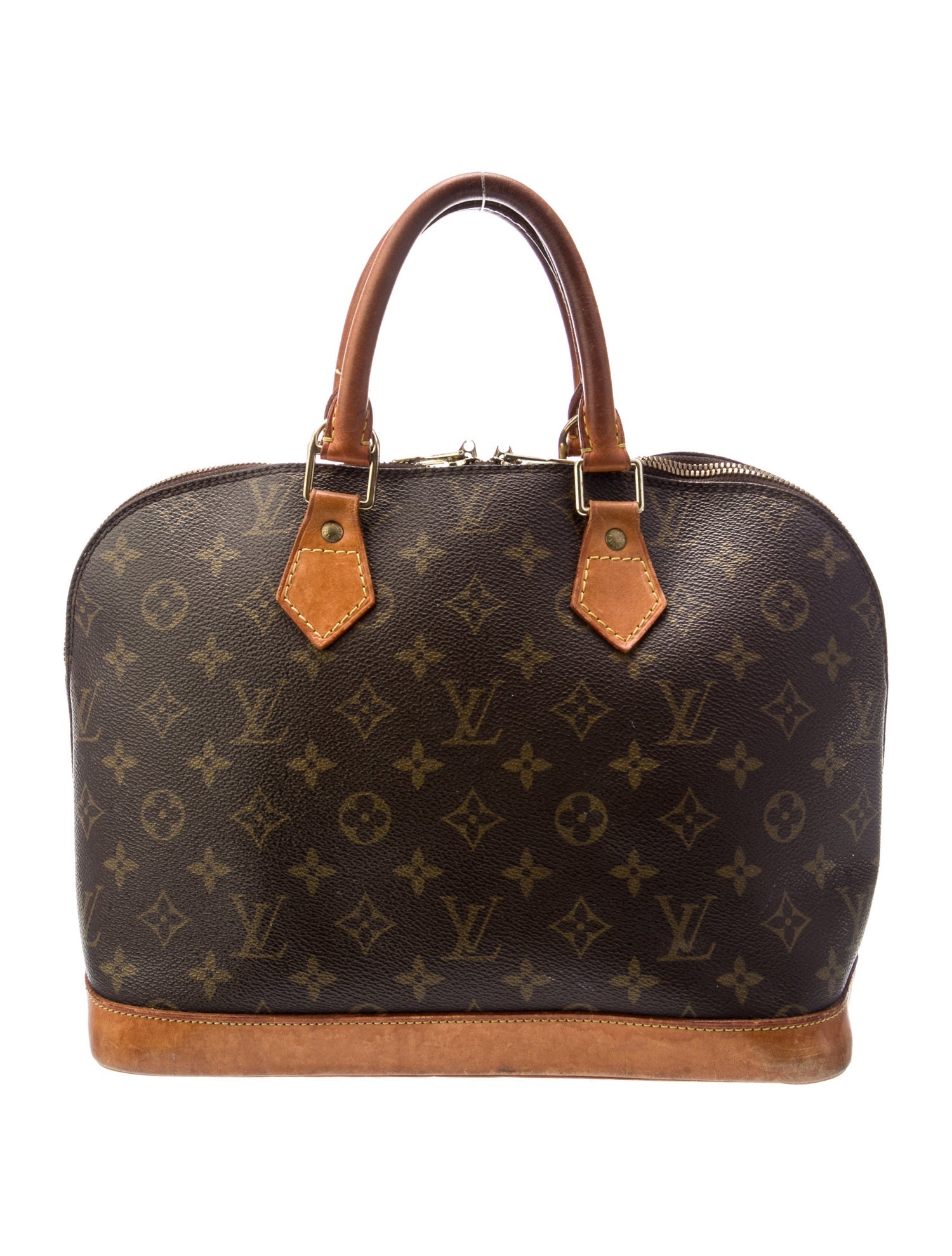 Louis Vuitton LV Monogram Alma PM