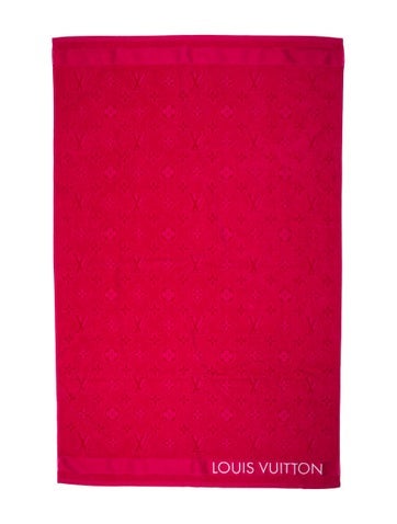 Louis Vuitton Bath LVacation Beach Towel