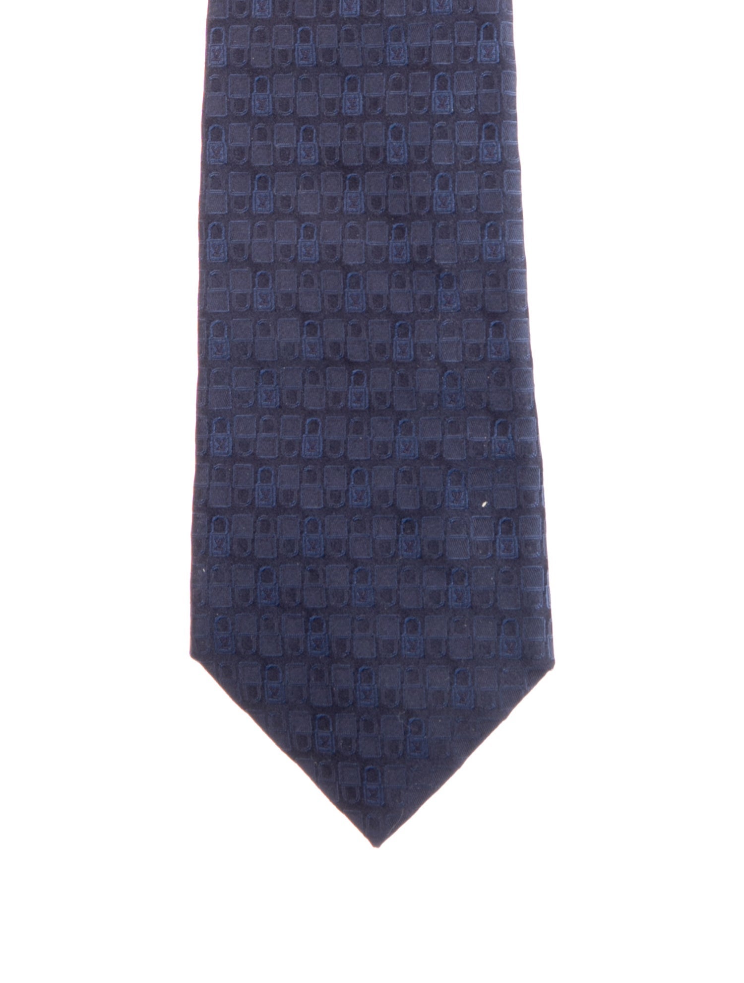 Louis Vuitton Silk Tie