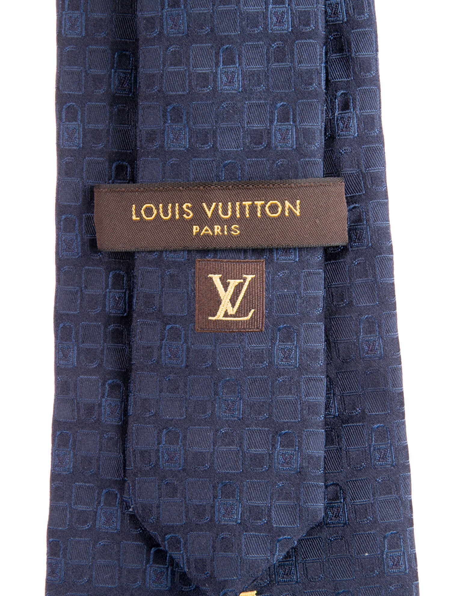 Louis Vuitton Silk Tie