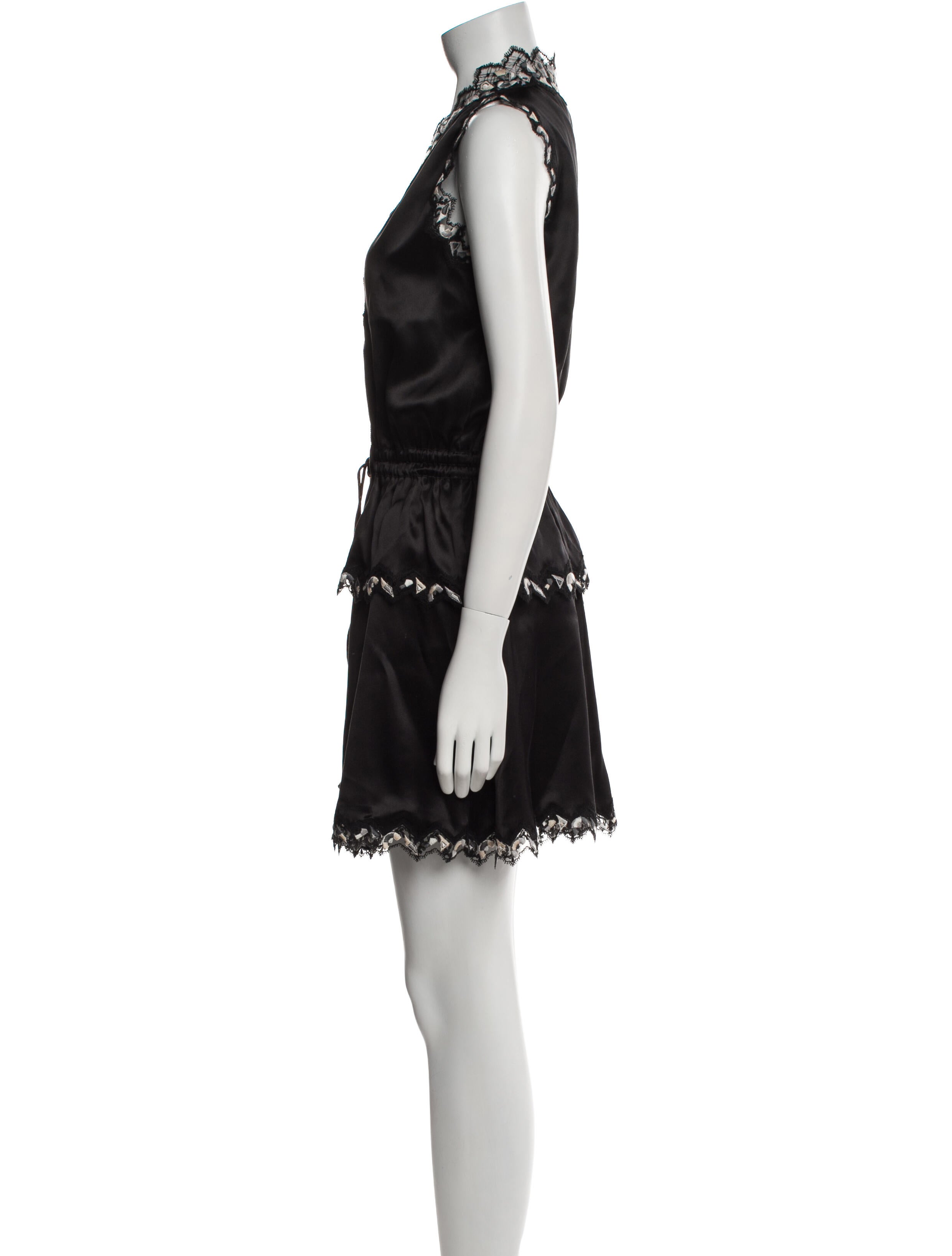 Louis Vuitton 2019 Silk Skirt Set