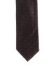 Louis Vuitton Pattern Print Silk Tie