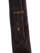 Louis Vuitton Pattern Print Silk Tie