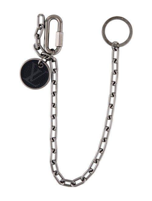 Louis Vuitton Monogram Eclipse Key Chain