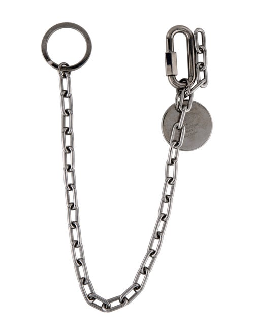 Louis Vuitton Monogram Eclipse Key Chain