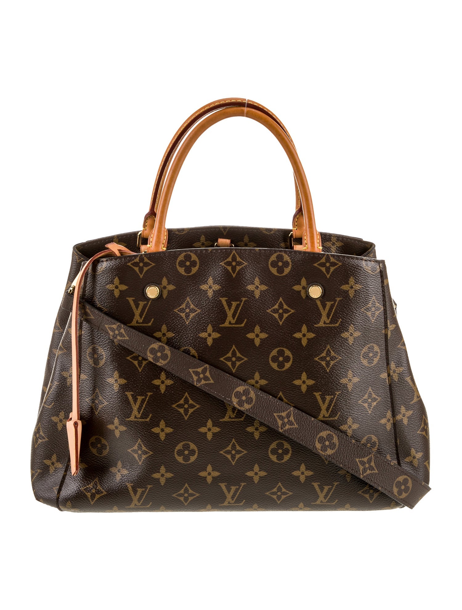 Louis Vuitton LV Monogram Montaigne MM