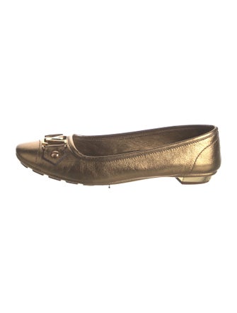 Louis Vuitton Leather Ballet Flats