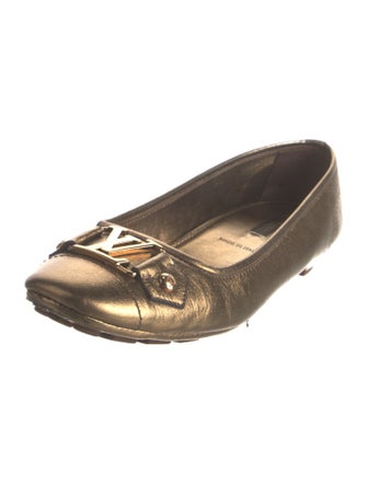 Louis Vuitton Leather Ballet Flats