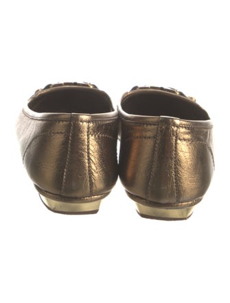 Louis Vuitton Leather Ballet Flats