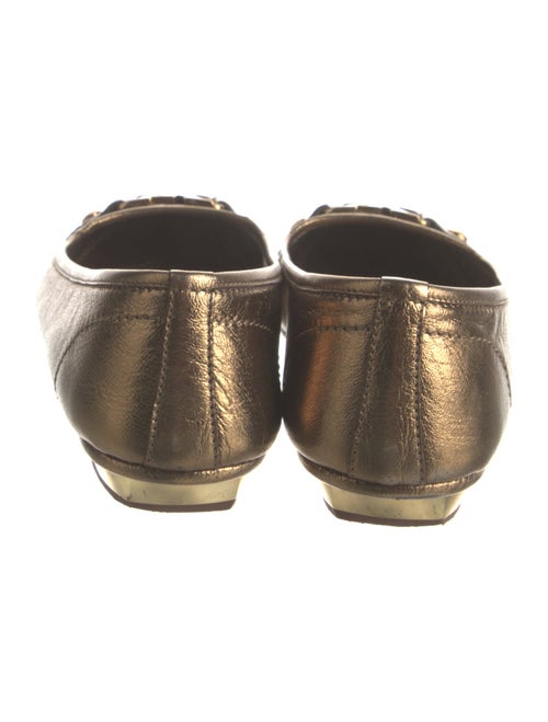 Louis Vuitton Leather Ballet Flats