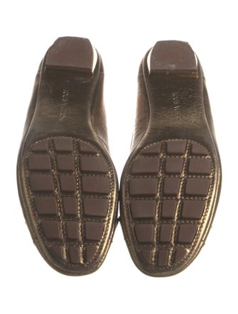 Louis Vuitton Leather Ballet Flats
