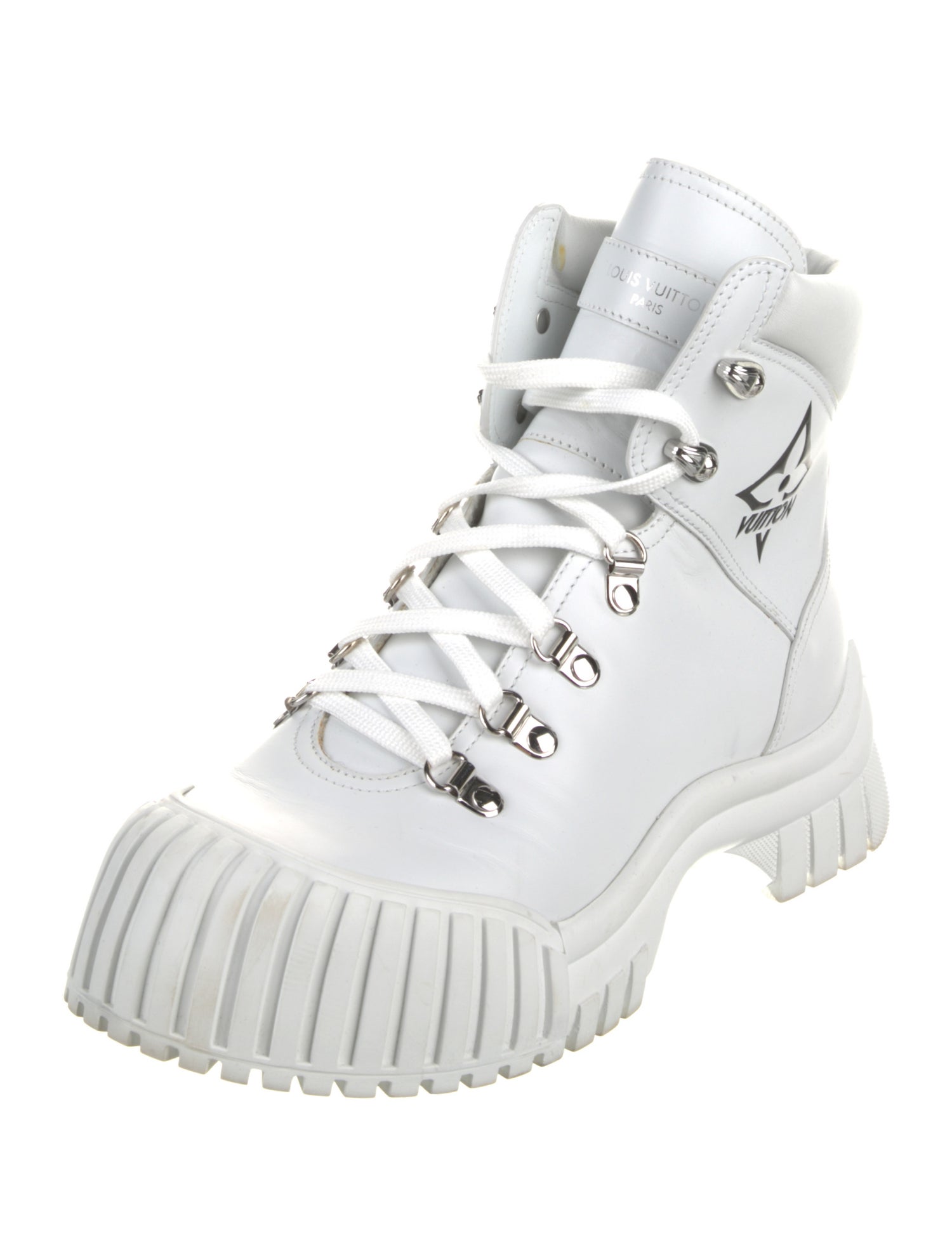 Louis Vuitton Leather Hiking Boots