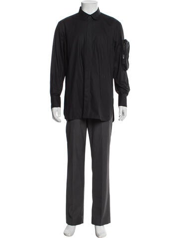 Louis Vuitton Casual Shirts 2019 'Pilot Pocket' Shirt S