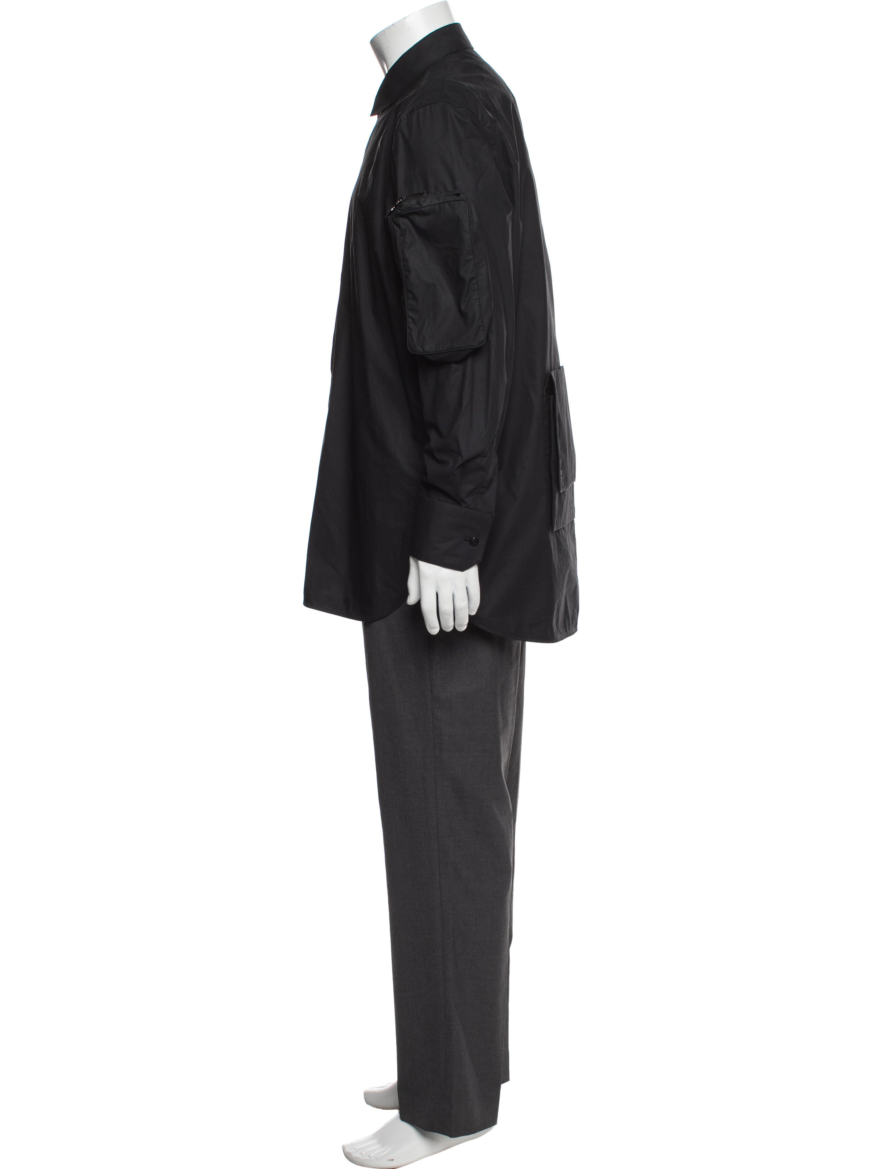 Louis Vuitton 2019 'Pilot Pocket' Shirt