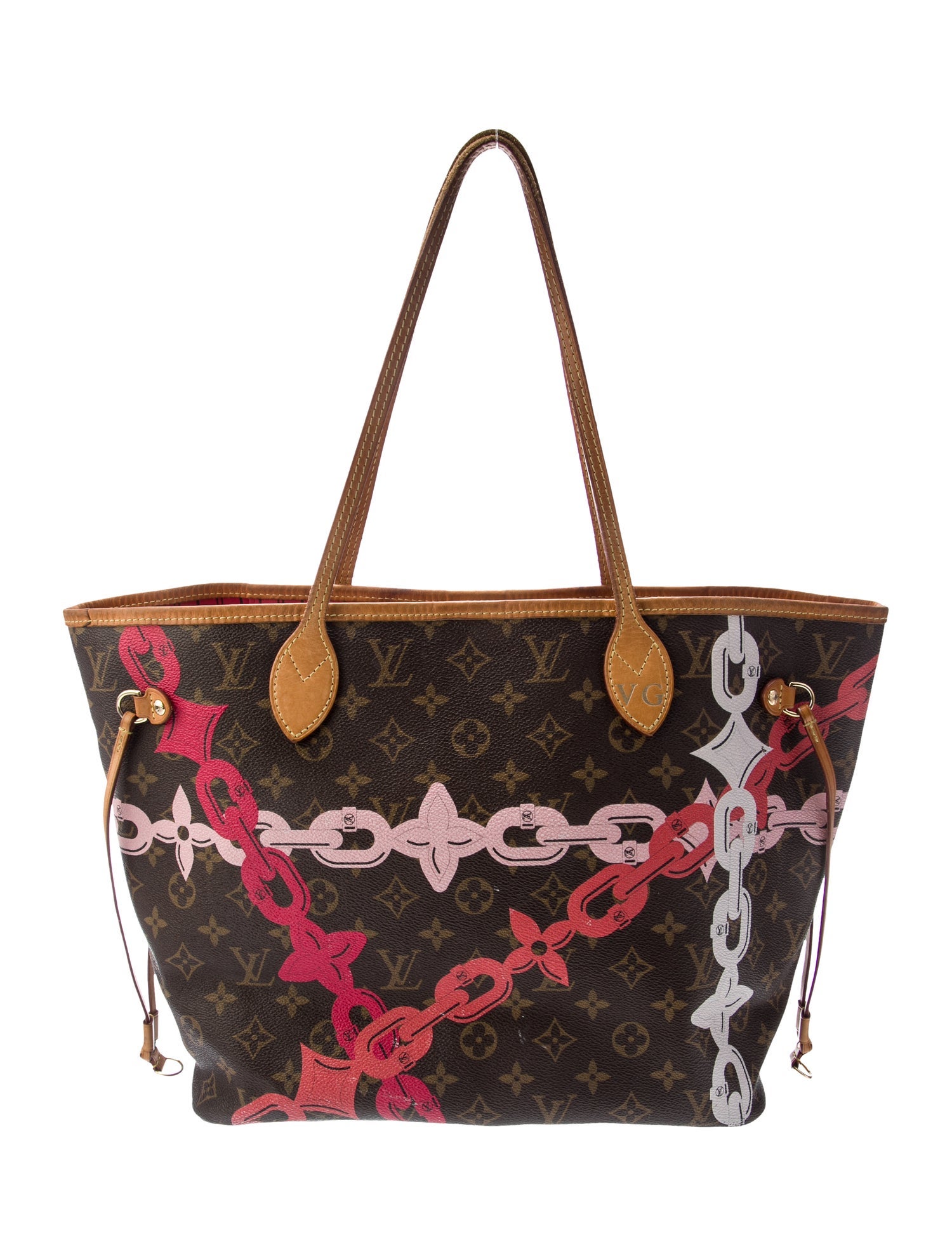 Louis Vuitton LV Monogram Bay Neverfull MM