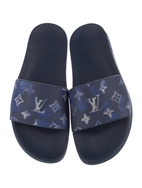 Louis Vuitton 2021 LV Monogram Slides