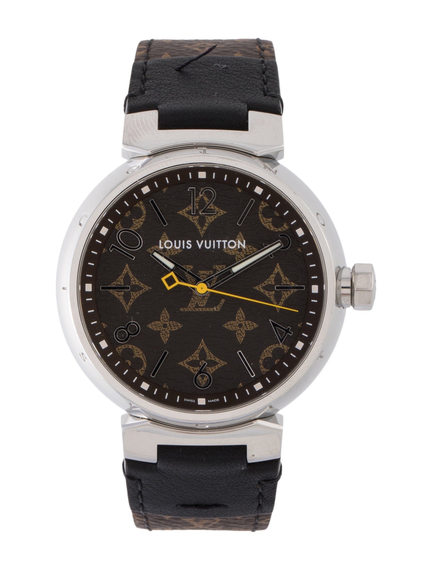 Louis Vuitton Tambour Monogram Watch