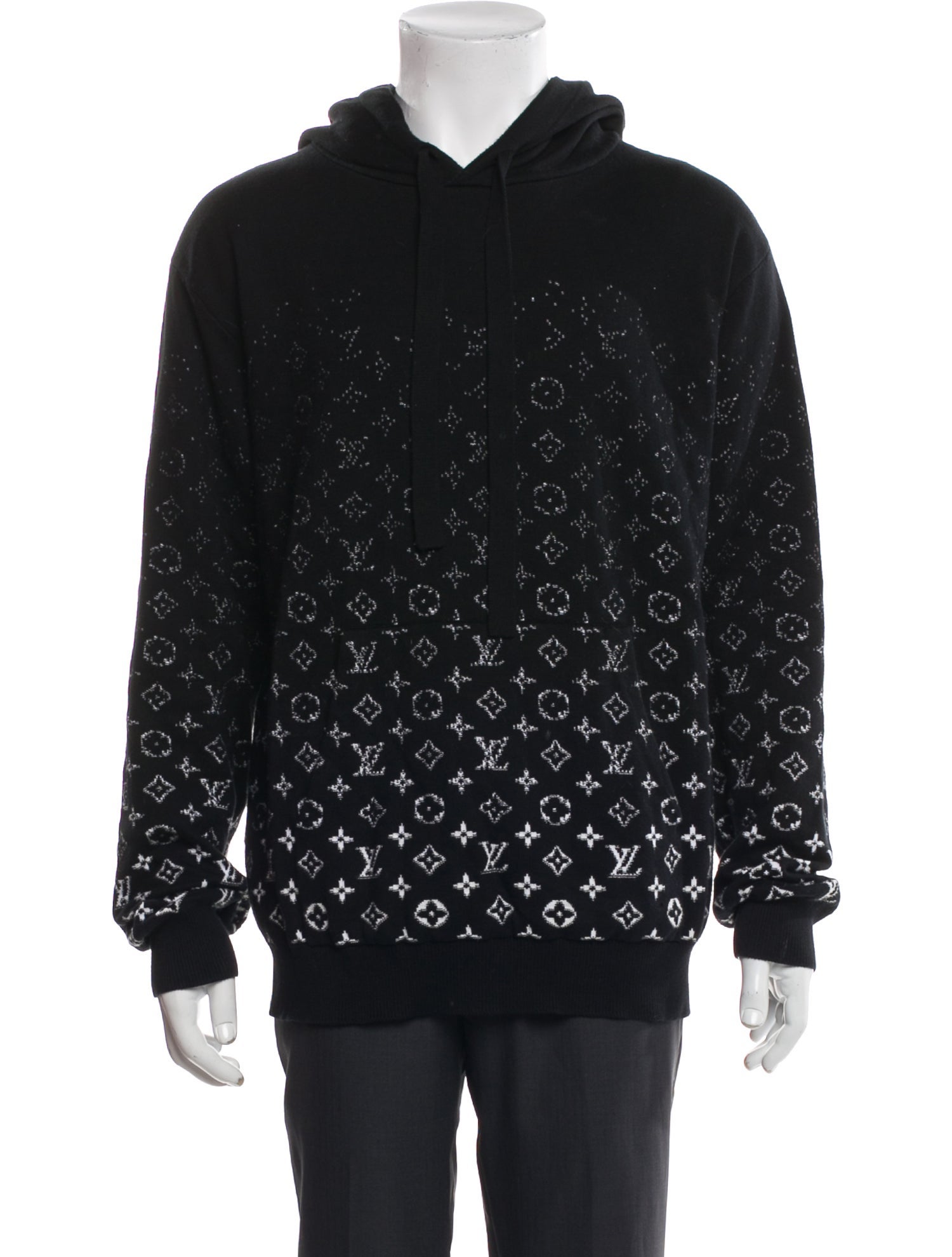 Louis Vuitton 2023 LV Monogram Hoodie
