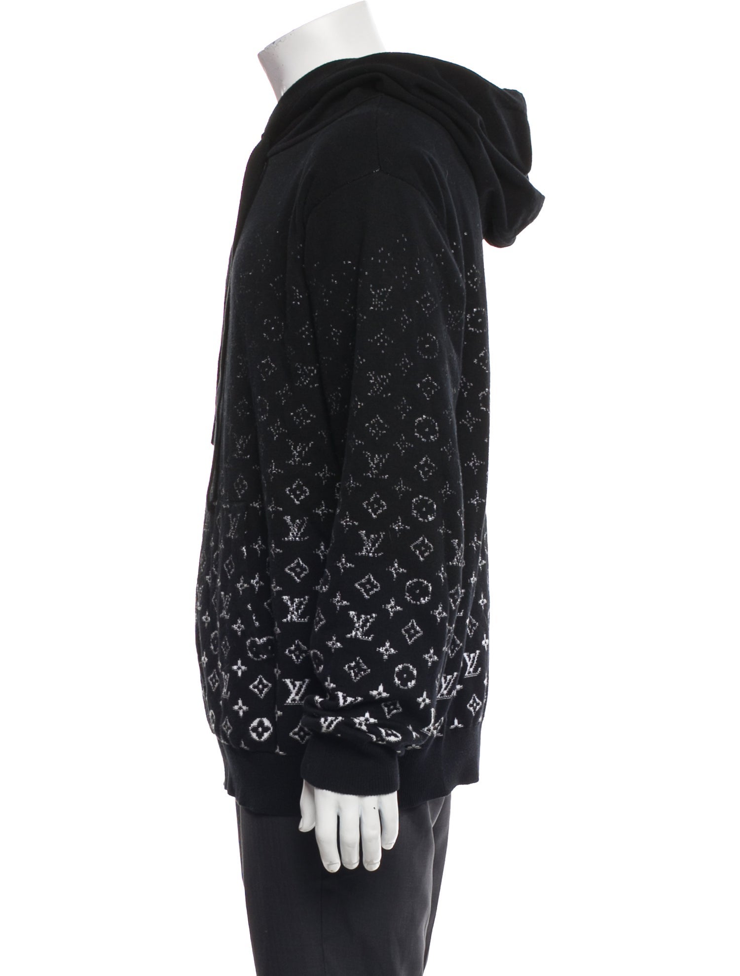 Louis Vuitton 2023 LV Monogram Hoodie