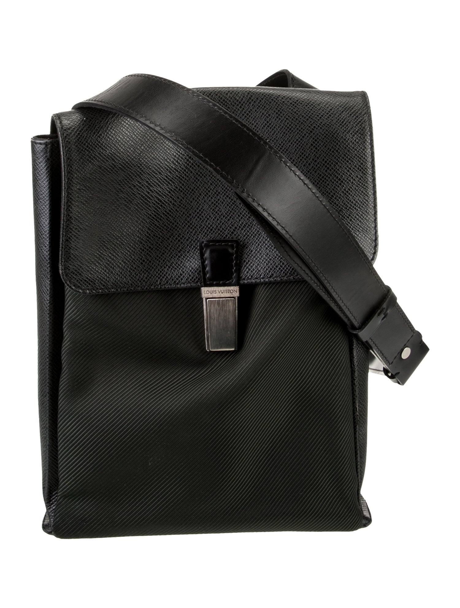 Louis Vuitton Canvas Messenger Bag