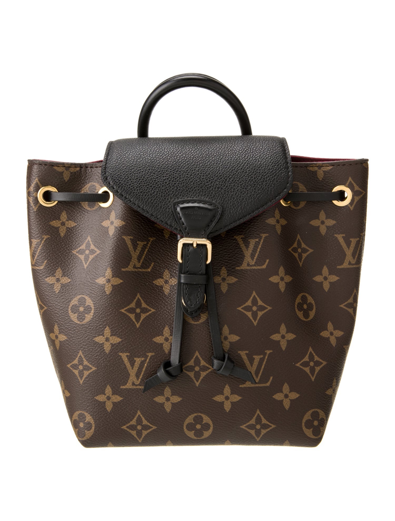 Louis Vuitton Fastline Backpack - Black Backpacks, Handbags
